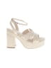 Dolce Vita Ivory Sandals Size 9 - photo 1