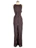 Plenty By Tracy Reese Stripes Brown Jumpsuit Size M - photo 1