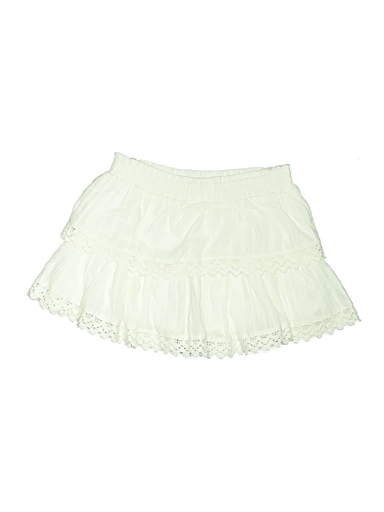 Pre-owned Assorted Brands Kids' Skirt In Ivory