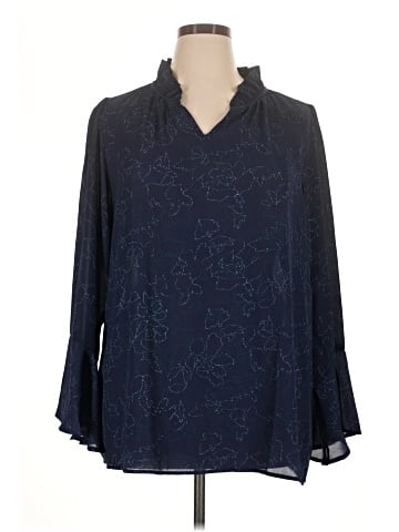 Belle By Kim Gravel 3/4 Sleeve Blouse (view 1)