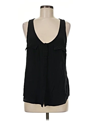 Joie Sleeveless Silk Top (view 1)