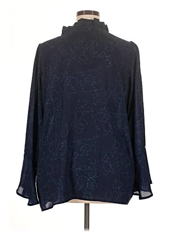 Belle By Kim Gravel 3/4 Sleeve Blouse (view 2)