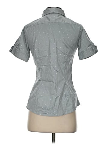 Banana Republic Factory Store Short Sleeve Blouse (view 2)