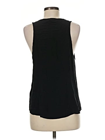 Joie Sleeveless Silk Top (view 2)