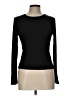 Unbranded Black Long Sleeve T-Shirt Size L - photo 1