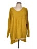 Eileen Fisher Yellow Pullover Sweater Size L - photo 1
