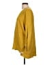 Eileen Fisher Yellow Pullover Sweater Size L - photo 5