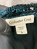 Coldwater Creek 100% Polyester Teal Long Sleeve Blouse Size 14 - photo 7
