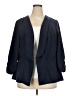 Torrid Blue Blazer Size 3X Plus (3) - photo 1