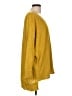 Eileen Fisher Yellow Pullover Sweater Size L - photo 4