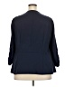 Torrid Blue Blazer Size 3X Plus (3) - photo 2
