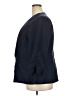 Torrid Blue Blazer Size 3X Plus (3) - photo 5