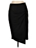 Kate Kasin Solid Black Formal Skirt Size M - photo 1