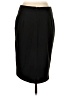 Kate Kasin Solid Black Formal Skirt Size M - photo 2