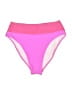 Popvil Color Block Pink Swimsuit Bottoms Size M - photo 1