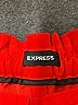 Express 100% Polyester Red Dress Pants Size L - photo 4