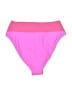 Popvil Color Block Pink Swimsuit Bottoms Size M - photo 2