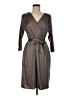 Tahari by ASL Gray Casual Dress Size 8 - photo 1