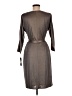 Tahari by ASL Gray Casual Dress Size 8 - photo 2