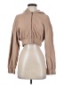 Talentless 100% Cotton Tan Cardigan Size XS - photo 1