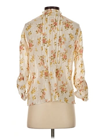 La Vie Rebecca Taylor 3/4 Sleeve Blouse (view 2)