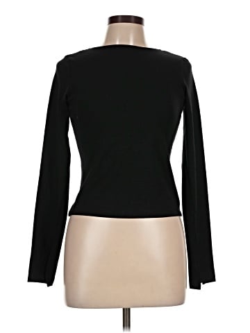 Madewell Long-Sleeve Scoopback Tee (view 1)