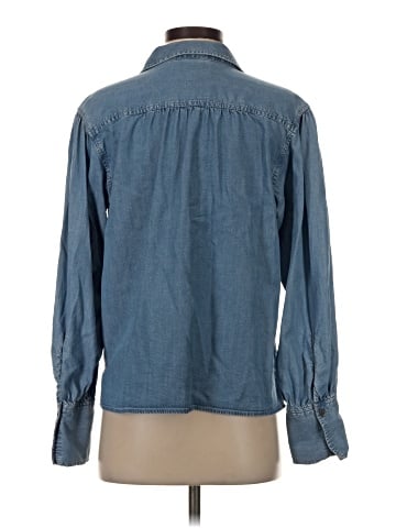 Madewell Long Sleeve Blouse (view 2)