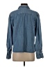 Madewell Blue Long Sleeve Blouse Size S - photo 2