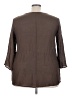 Unbranded Brown 3/4 Sleeve Blouse Size 3X - photo 2