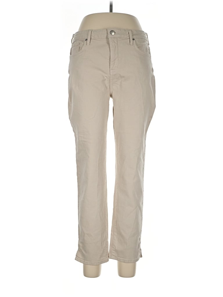 Pre-owned Curves 360 By Nydj Jeans In Tan