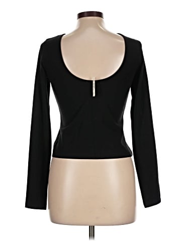 Madewell Long-Sleeve Scoopback Tee (view 2)