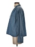 Madewell Blue Long Sleeve Blouse Size S - photo 5