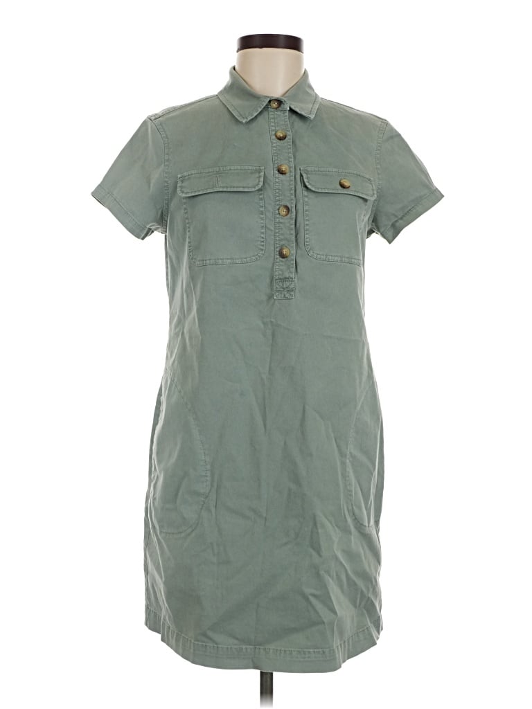 Pre-owned Vineyard Vines Casual Dress In Teal