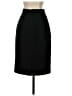 Synari Solid Black Formal Skirt Size 2 - photo 2
