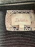 Deletta Gray Long Sleeve Top Size L - photo 7