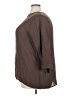 Unbranded Brown 3/4 Sleeve Blouse Size 3X - photo 5