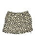 Happily Grey Print Gold Shorts Size XL - photo 2