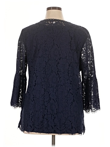 Isaac Mizrahi LIVE! 3/4 Sleeve Blouse (view 2)