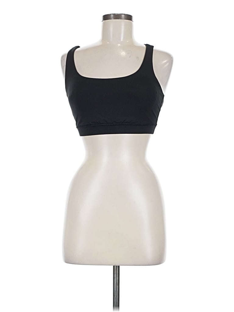 Pre-owned Lululemon Athletica Sports Bra In Black
