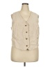 Old Navy Ivory Vest Size 2X - photo 1