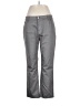 Lafayette 148 New York Houndstooth Gray Jeans Size 12 - photo 1