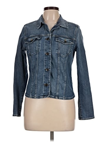 Madewell Denim Button-Front Shirt in Concho Wash (view 1)