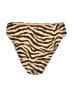 Unbranded Animal Print Tan Swimsuit Bottoms Size XL (estimated) - photo 2