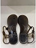 Chloé Silver Black Sandals Size EU 38 - photo 9