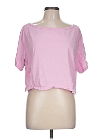 Victoria's Secret Pink Short Sleeve T-Shirt (view 1)