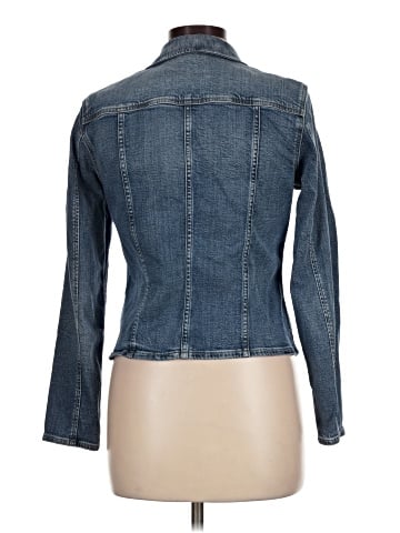 Madewell Denim Button-Front Shirt in Concho Wash (view 2)