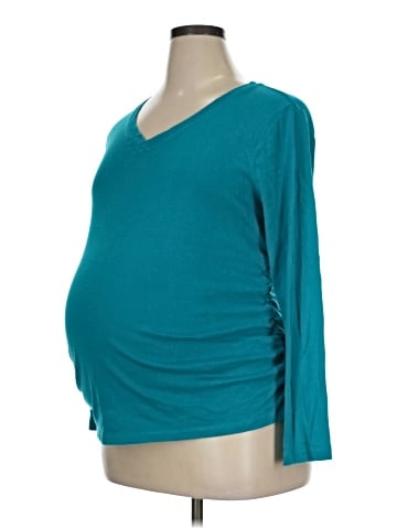 Liz Lange Maternity for Target 3/4 Sleeve T-Shirt (view 1)