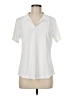 Unbranded Ivory Short Sleeve Polo Size M (estimated) - photo 1