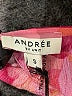 Andree by UNIT 100% Rayon Pink 3/4 Sleeve Blouse Size S - photo 7