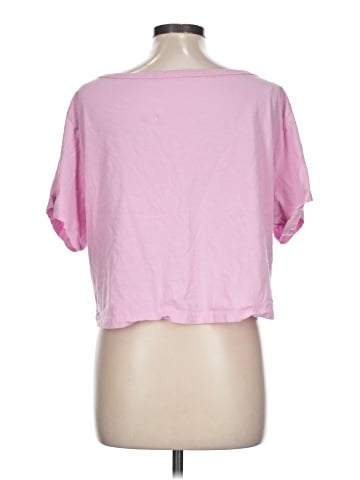 Victoria's Secret Pink Short Sleeve T-Shirt (view 2)